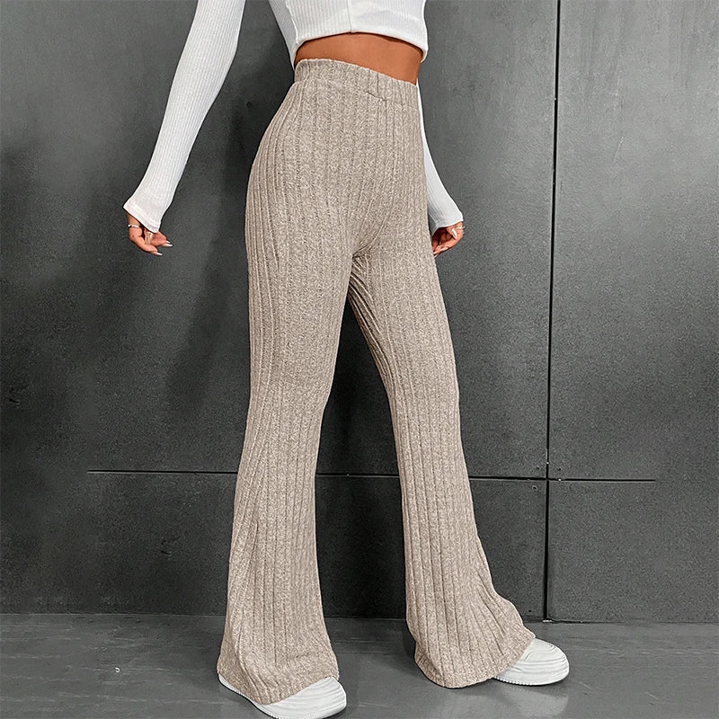 Pinstripe Perfection Wide-Leg Pants - Image 6
