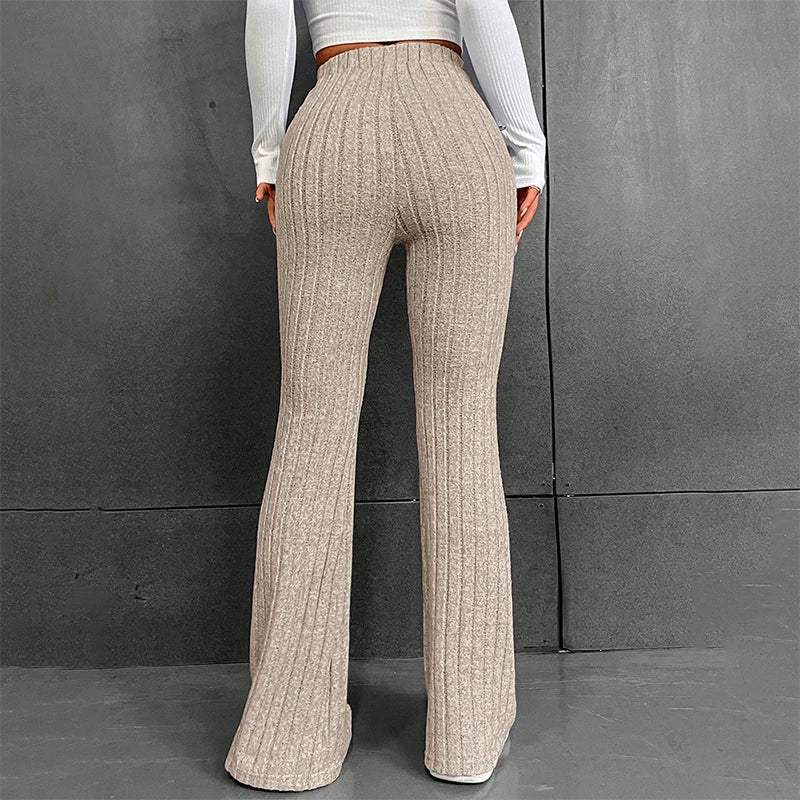 Pinstripe Perfection Wide-Leg Pants - Image 7