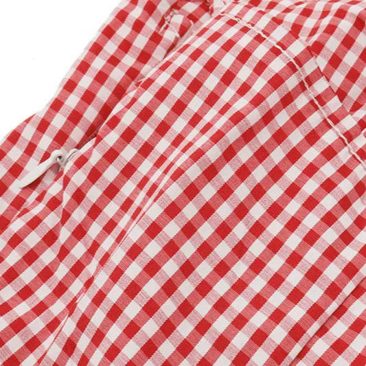 Plaid Well Mini Spaghetti Dress - Image 8