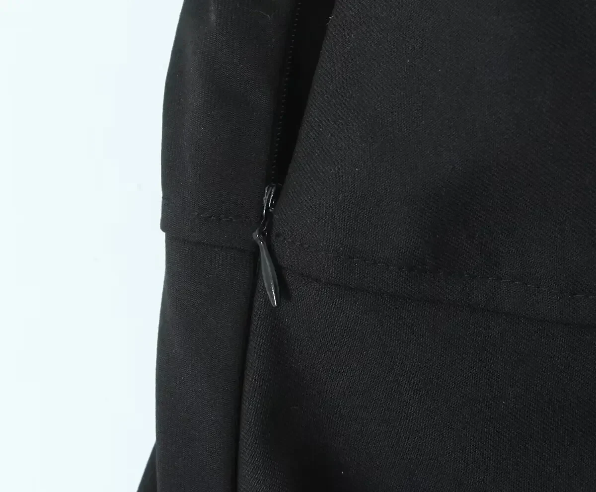 Playful Distraction Box Pleated Bow Skirt - Image 10