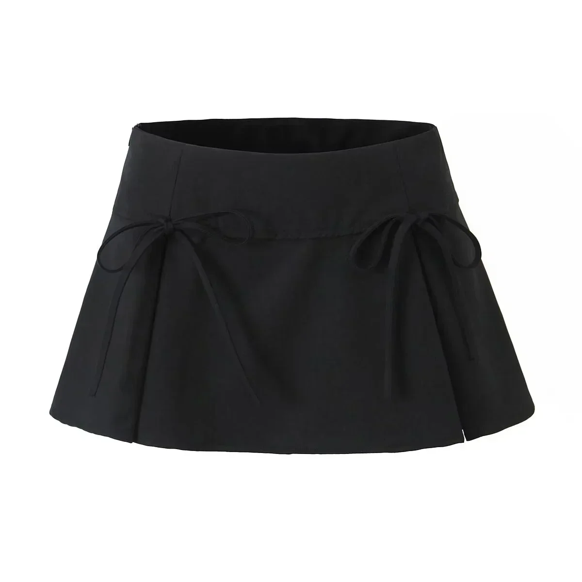 Playful Distraction Box Pleated Bow Skirt - Image 9
