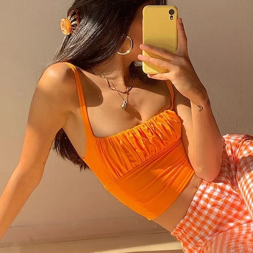 Pleat Perfect Picks Cami Top - Image 4
