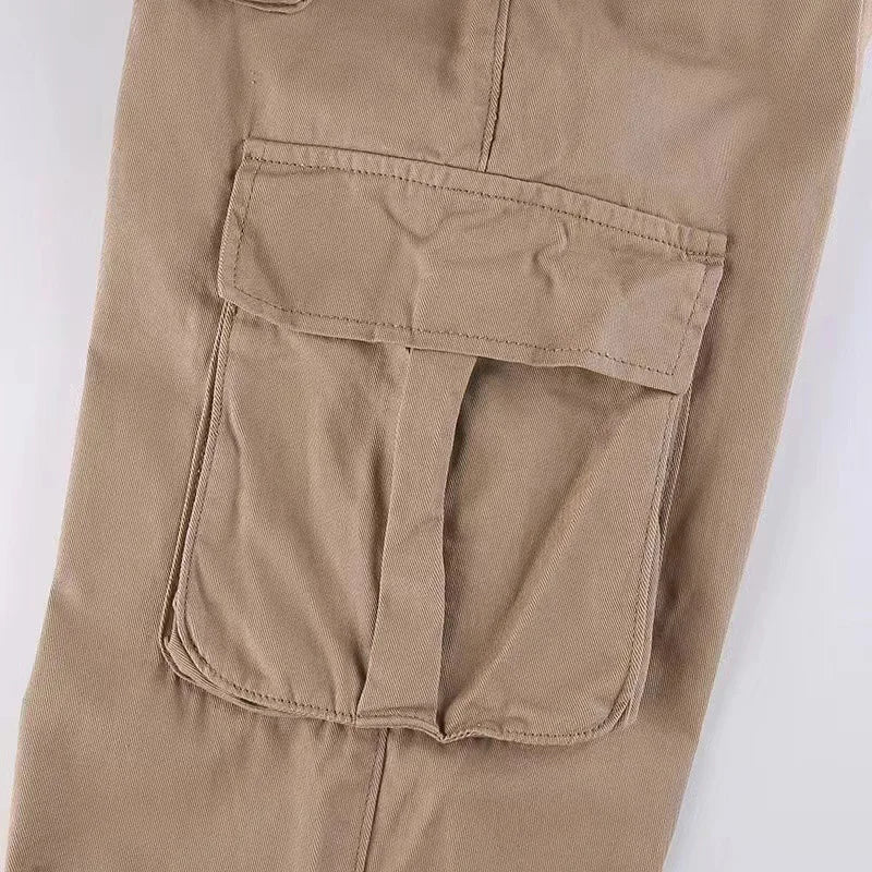 Pocket Parade Wide Leg Pants - Image 4