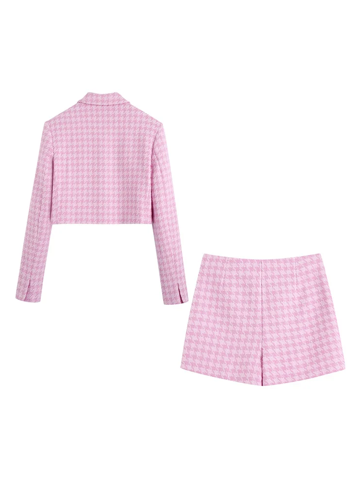 Posh Pink Tartan Set - Image 6