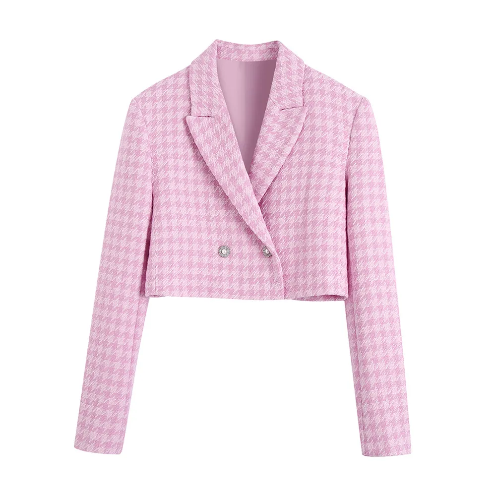 Posh Pink Tartan Set - Image 7