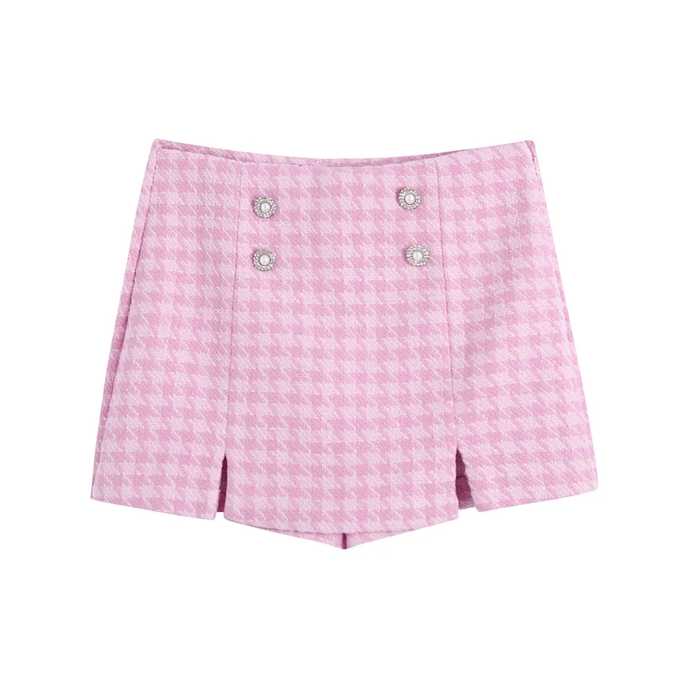 Posh Pink Tartan Set - Image 8