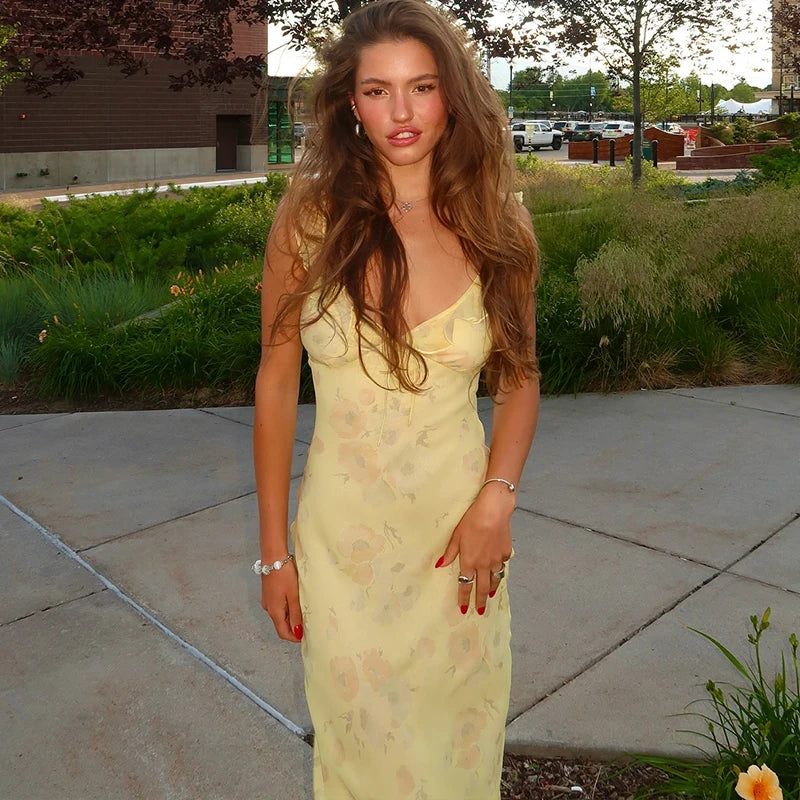 Priscila Floral Maxi Dress - Image 6