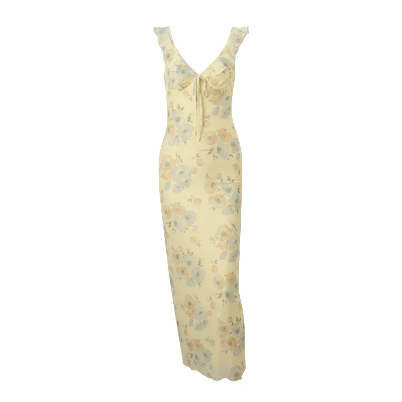 Priscila Floral Maxi Dress - Image 7
