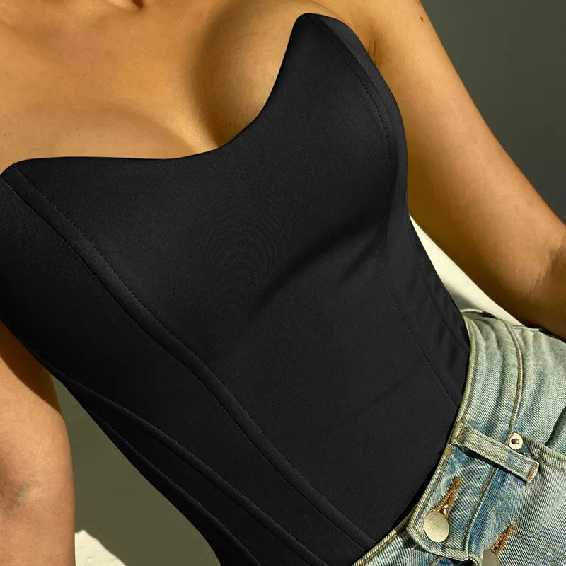 Radiant Revelry Strapless Corset Top - Image 6