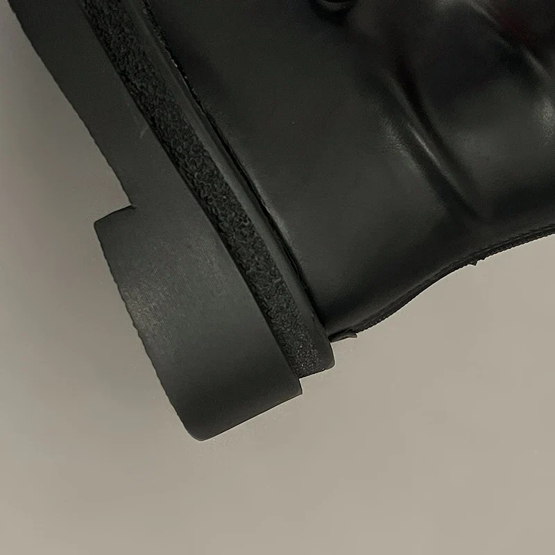 Rae Butterfly Knot Knee High Boots - Image 7