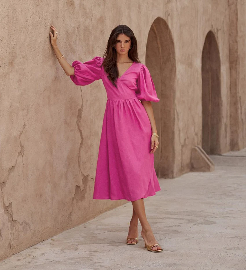 Raphael Midi Dress - Image 11
