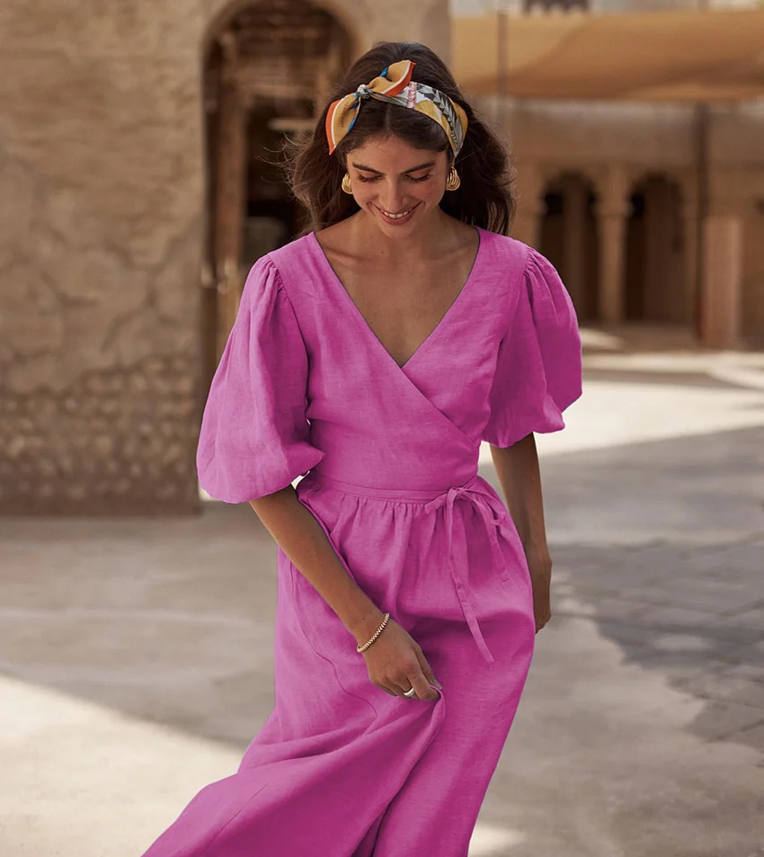 Raphael Midi Dress - Image 14