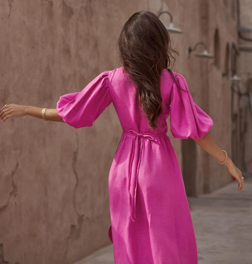 Raphael Midi Dress - Image 16