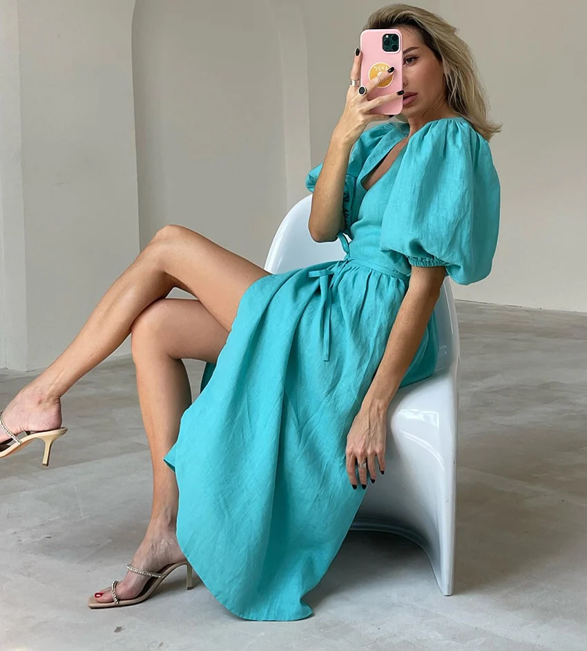 Raphael Midi Dress - Image 4