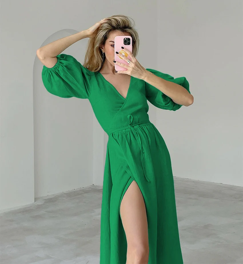 Raphael Midi Dress - Image 9