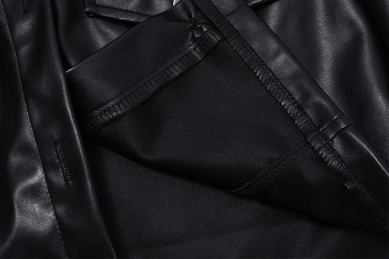 Raven's Edge Cropped Jacket - Image 6