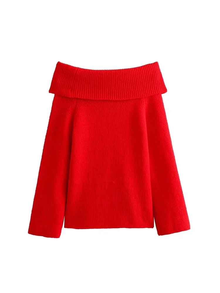 Relaxed Ribbed Knit Jumper - Image 12
