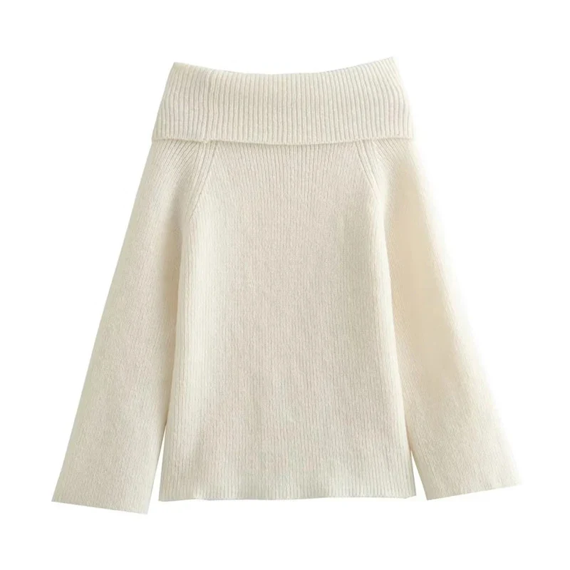Relaxed Ribbed Knit Jumper - Image 4
