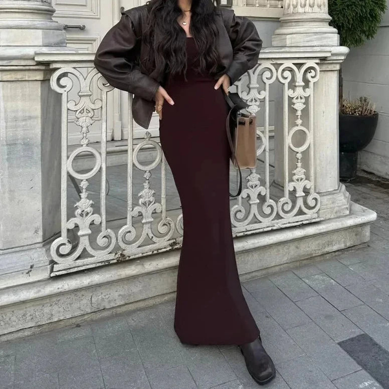Remind Me Later Lace Up Leather Jacket - Image 7