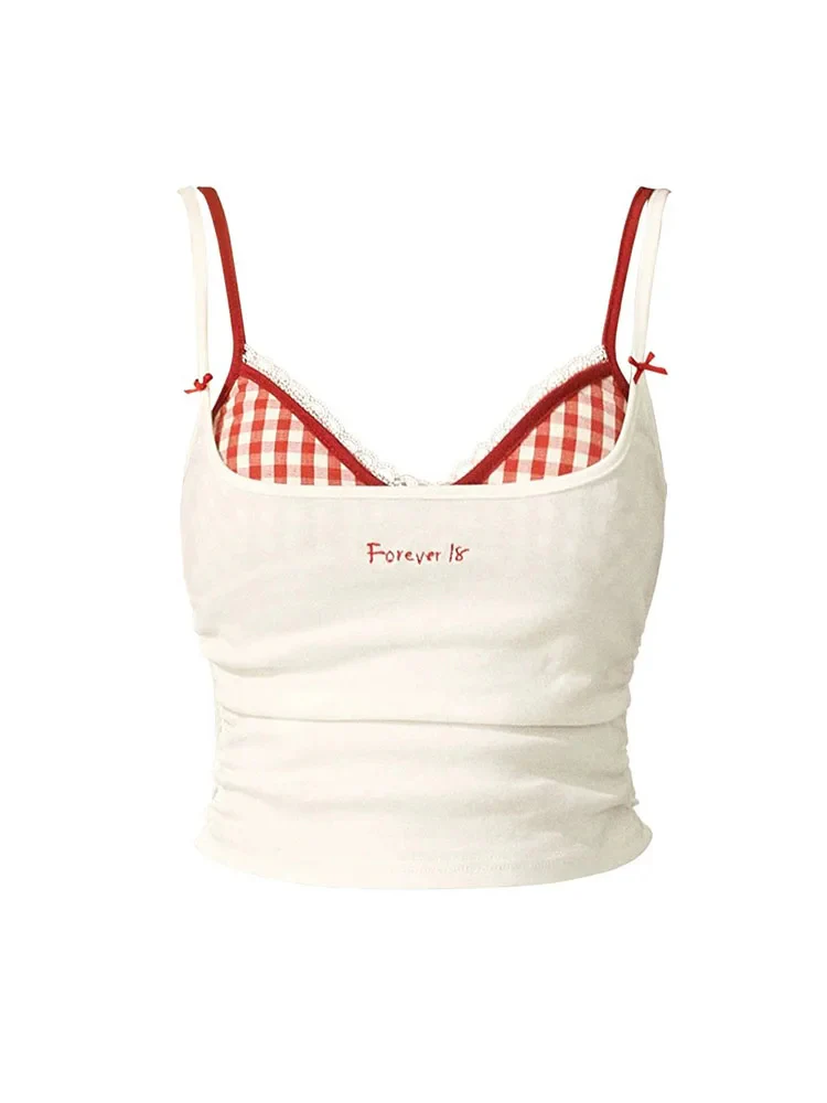 Retro 'Forever18' Cami Top - Image 19