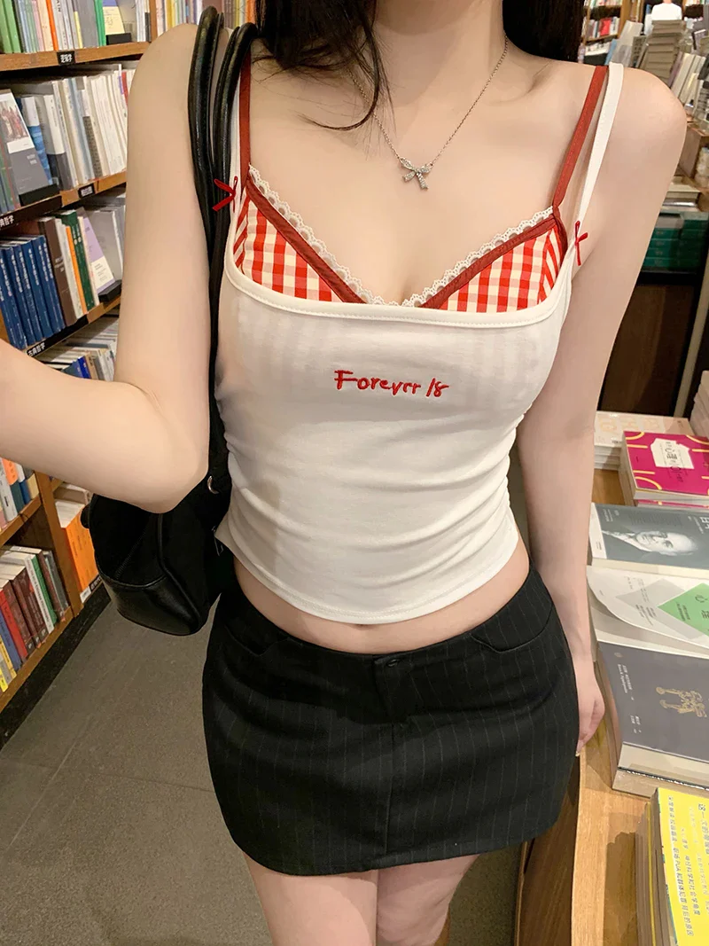 Retro 'Forever18' Cami Top - Image 3