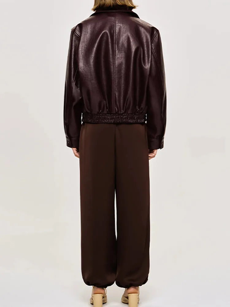 Revamped Rebel Leather Jacket - Image 10
