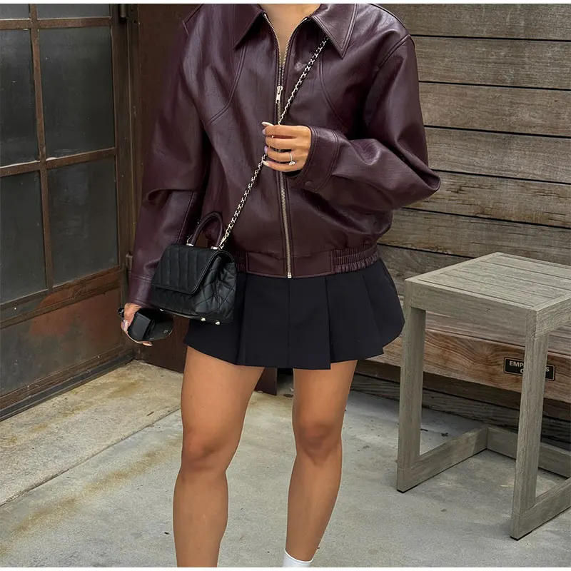 Revamped Rebel Leather Jacket - Image 5