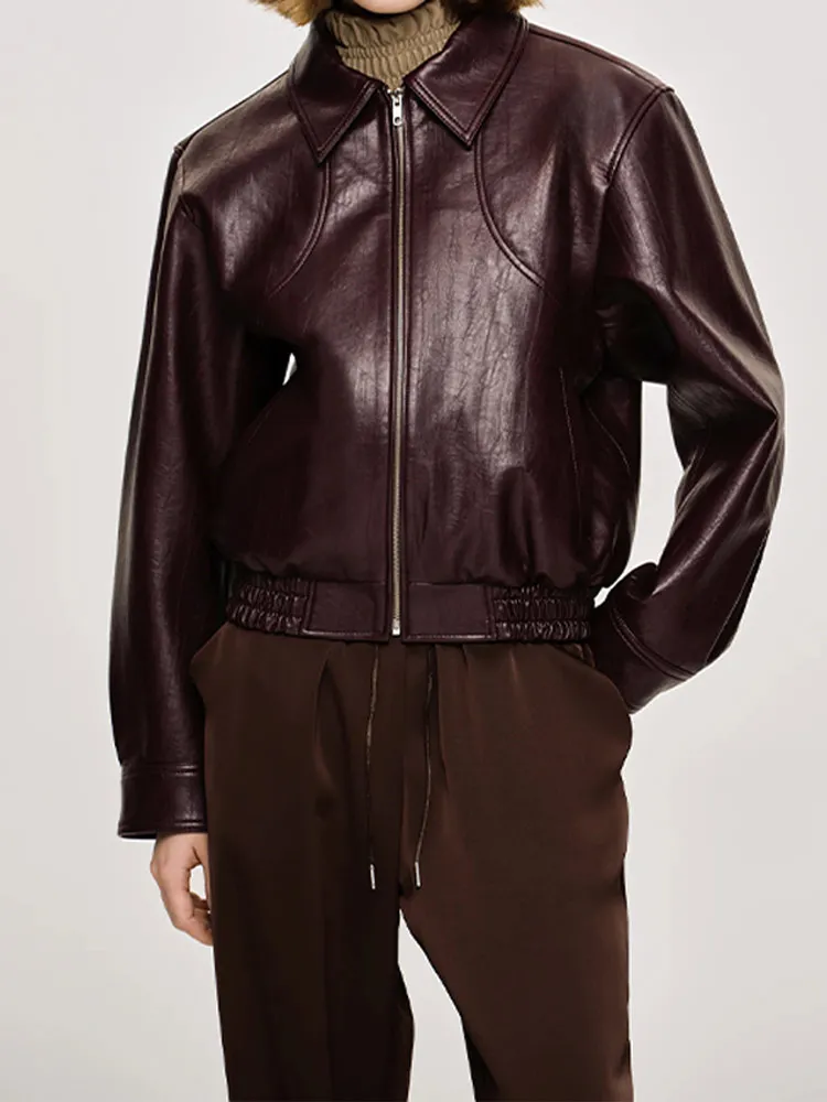 Revamped Rebel Leather Jacket - Image 9