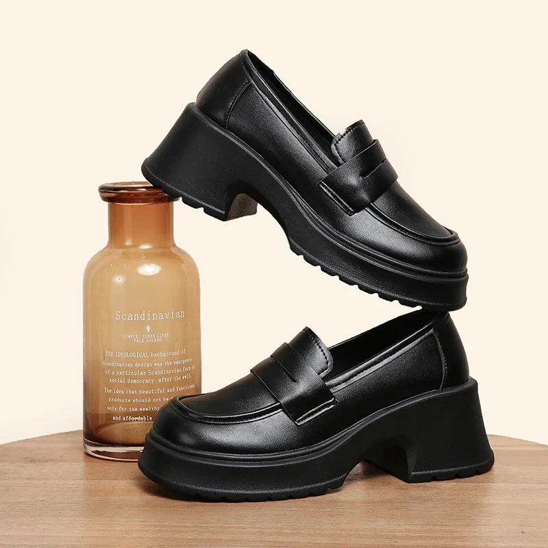 Reyes Slip On Loafers Shoes - Image 12