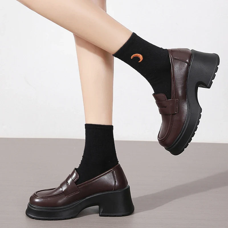 Reyes Slip On Loafers Shoes - Image 6