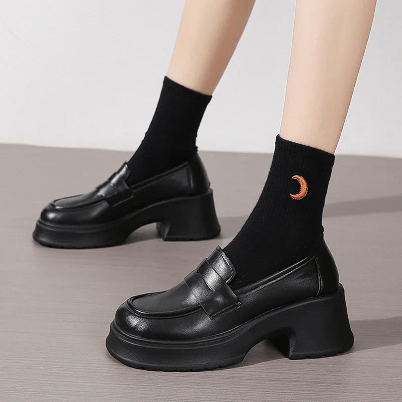 Reyes Slip On Loafers Shoes - Image 7