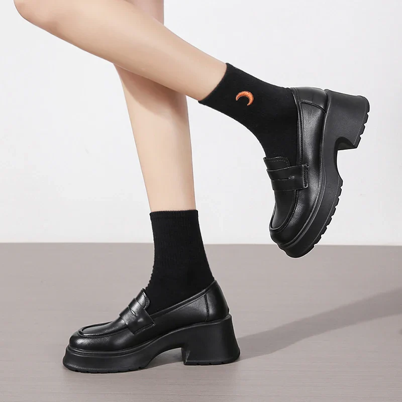 Reyes Slip On Loafers Shoes - Image 9