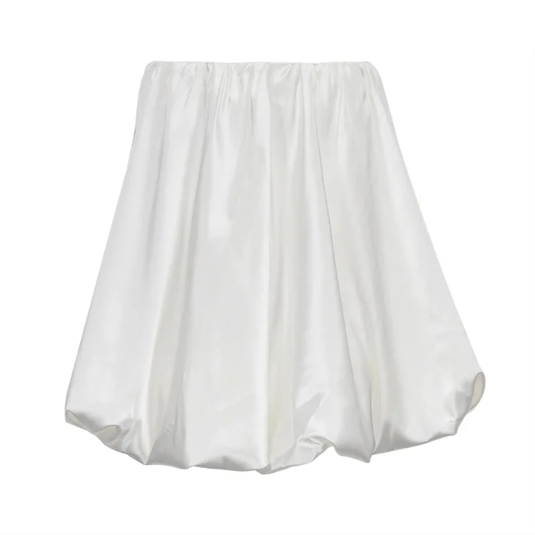 Rory Balloon Flair Mini Skirt - Image 7