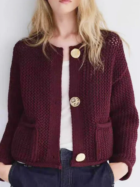 Rowan Snug Knit Cardigan - Image 2