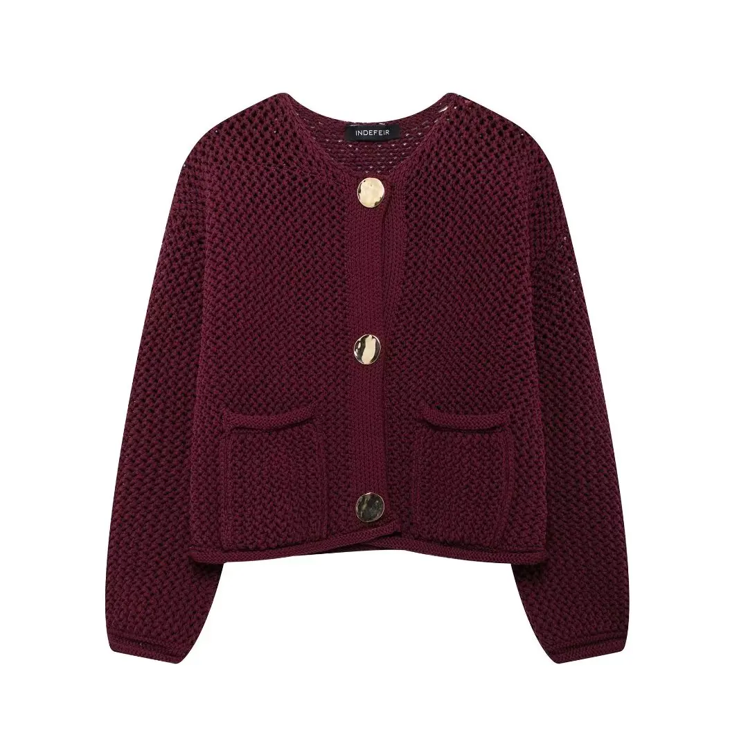 Rowan Snug Knit Cardigan - Image 4