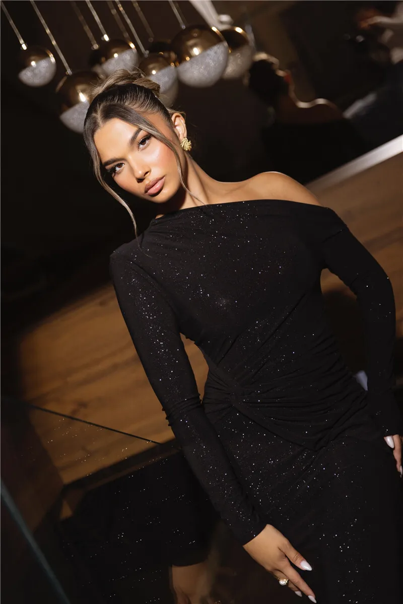 Roxi Sparkle Bodycon Dress - Image 22