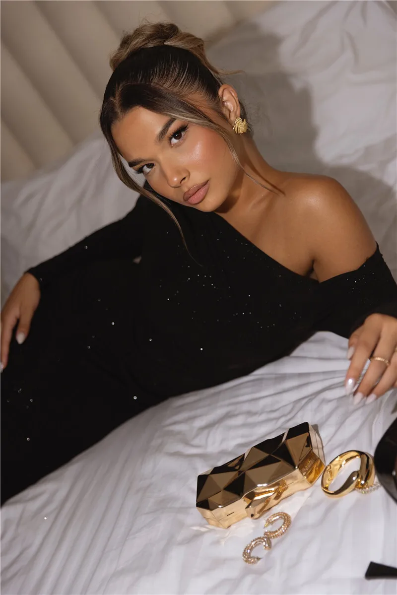 Roxi Sparkle Bodycon Dress - Image 23