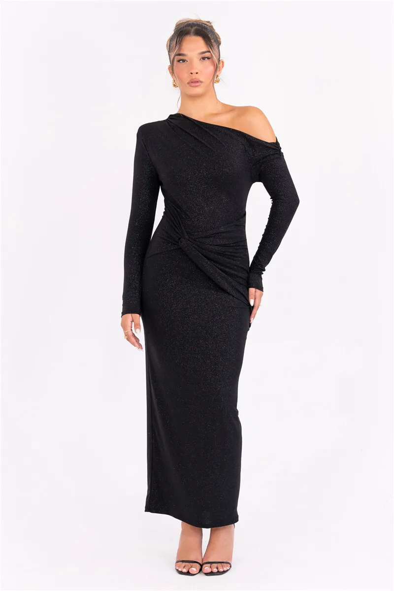 Roxi Sparkle Bodycon Dress - Image 28