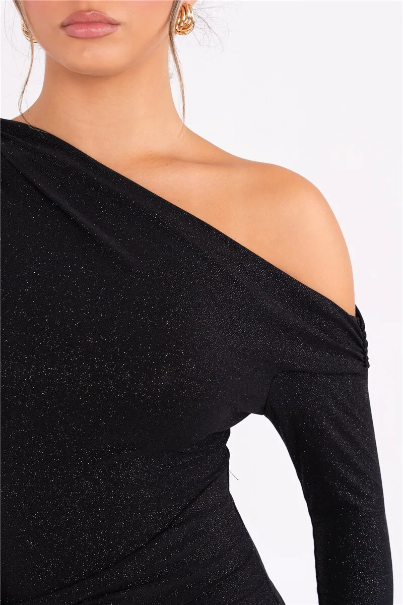 Roxi Sparkle Bodycon Dress - Image 30