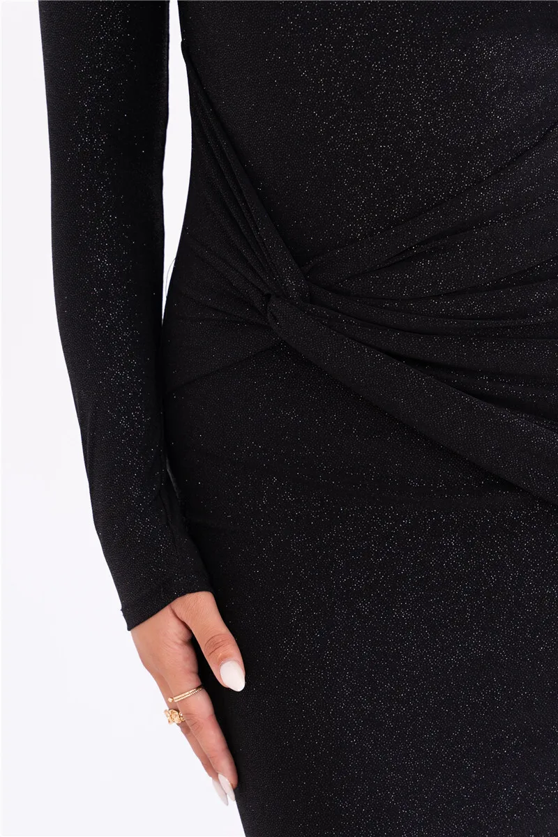 Roxi Sparkle Bodycon Dress - Image 31