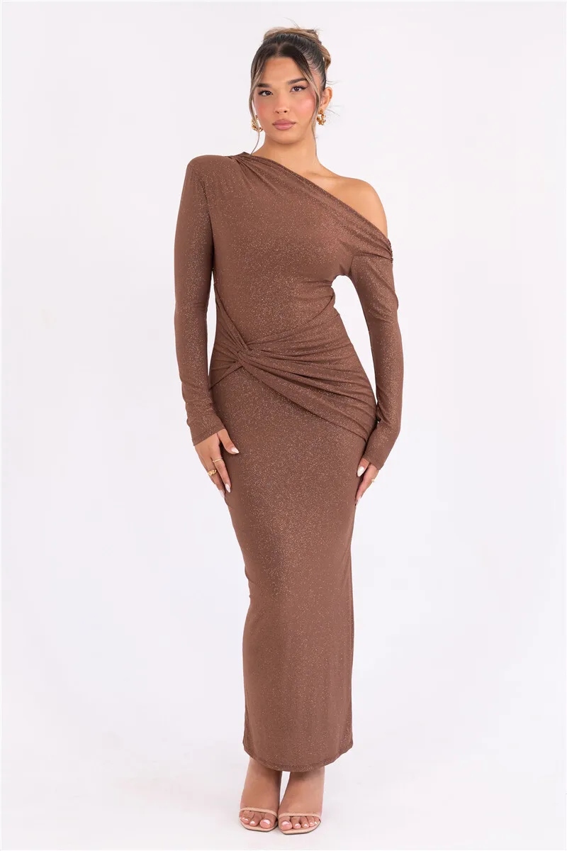 Roxi Sparkle Bodycon Dress - Image 6