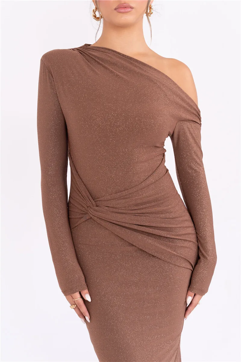 Roxi Sparkle Bodycon Dress - Image 8