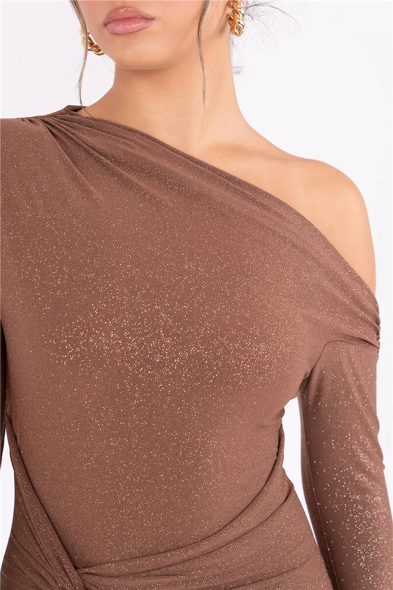 Roxi Sparkle Bodycon Dress - Image 9