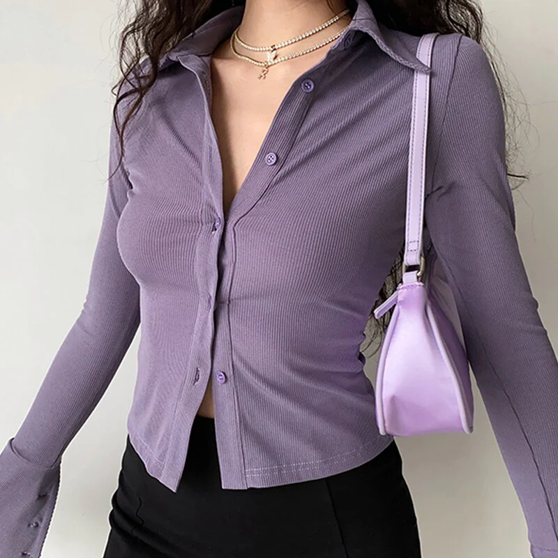Ryan Turn Down Collar Shirt - Image 4