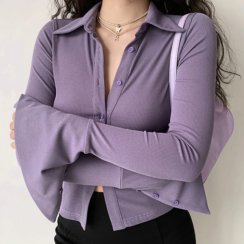 Ryan Turn Down Collar Shirt - Image 5