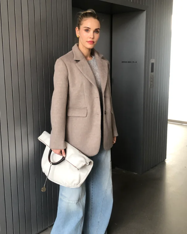 Sable Elegance Blazer Jacket - Image 4