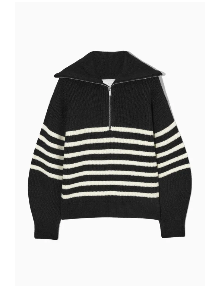 Sabrila Turtleneck Loose Pullover - Image 10
