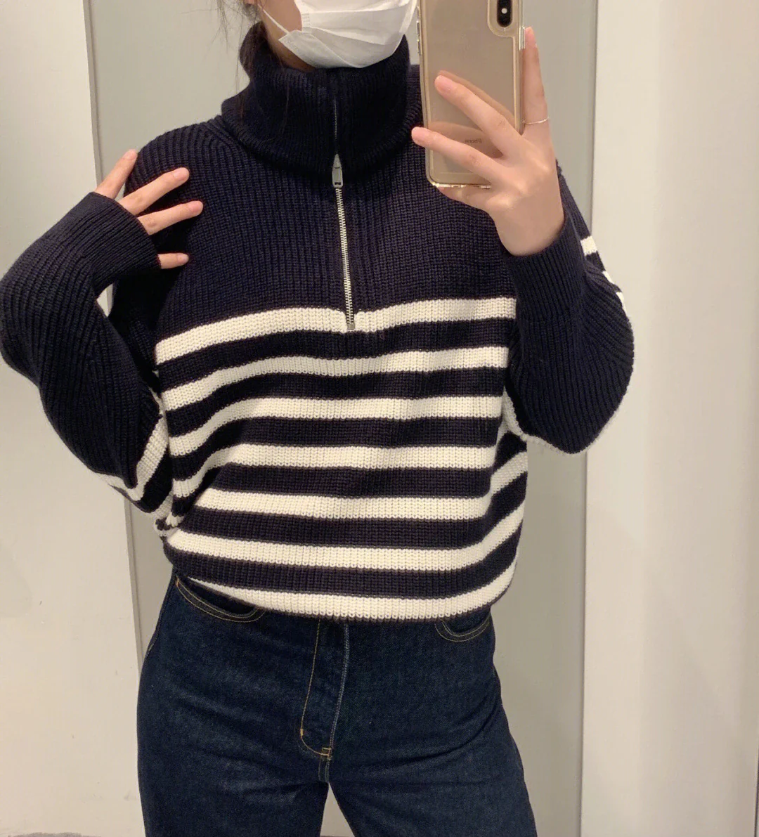 Sabrila Turtleneck Loose Pullover - Image 5