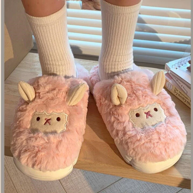 Saint Furry Plush Slippers - Image 5