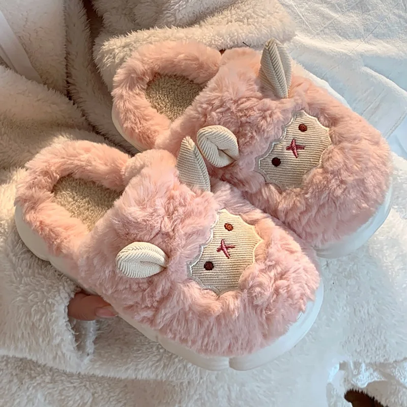 Saint Furry Plush Slippers - Image 6